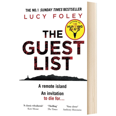 宾客名单 英文原版小说 The Guest List 2020 Goodreads读者选择奖 英文版
