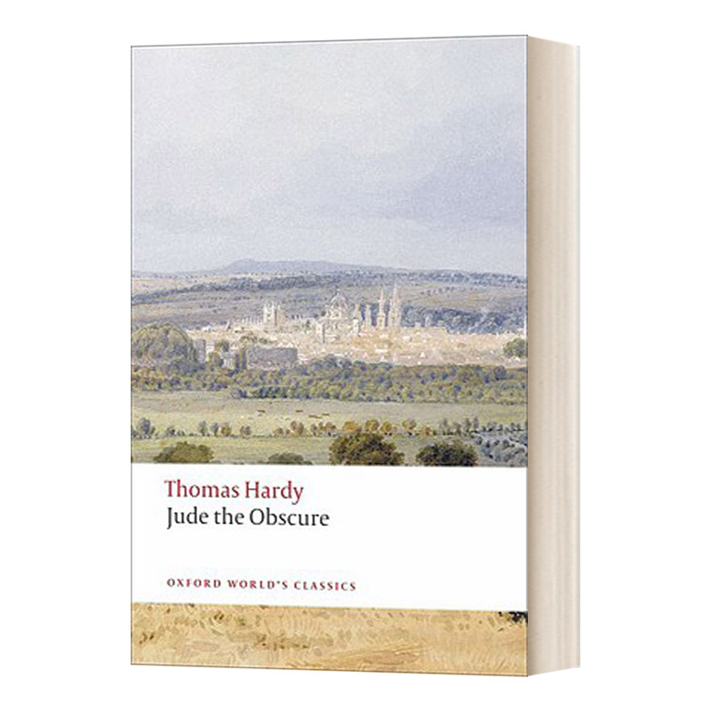 英文原版无名的裘德进口书籍