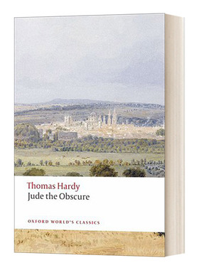 英文原版 Jude the Obscure 无名的裘德 英文版 进口英语原版书籍
