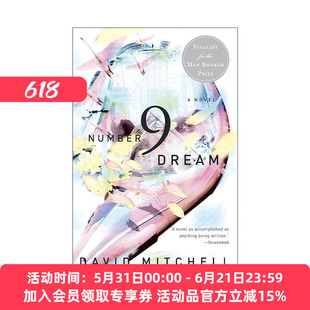英文原版 Number9Dream 九号梦 云图作者David Mitchell大卫·米切尔英文版 进口英语原版书籍