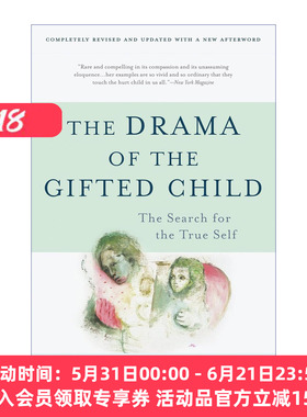 天才儿童的悲剧 英文原版 The Drama of the Gifted Child 与原生家庭和解 英文版 进口英语原版书籍