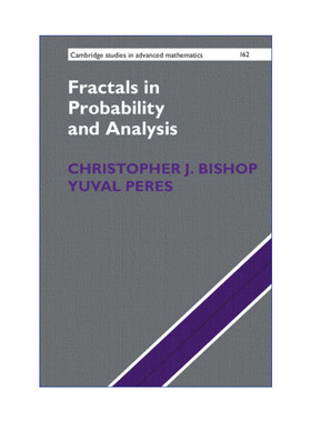 概率与分析中的分形  英文原版 Fractals in Probability and Analysis 剑桥高等数学研究系列 精装 英文版 进口英语原版书籍