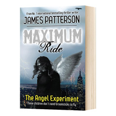 英文原版小说 Maximum Ride The Angel Experiment 极速飞行1 英文版 进口英语原版书籍