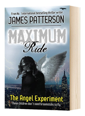 英文原版小说 Maximum Ride The Angel Experiment 极速飞行1 英文版 进口英语原版书籍