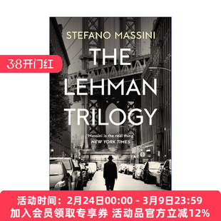雷曼兄弟三部曲  英文原版 The Lehman Trilogy 斯特凡诺·马西尼 同名话剧原著小说 英文版 进口英语原版书籍