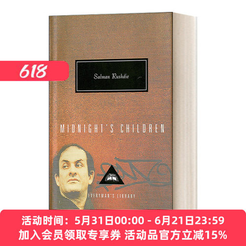 英文原版Midnight'sChildren
