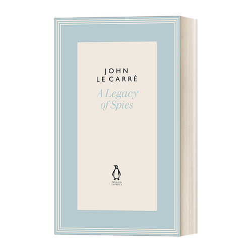 间谍的遗产 英文原版小说 A Legacy of Spies 约翰·勒卡雷 精装收藏版 英文版 进口英语原版书籍