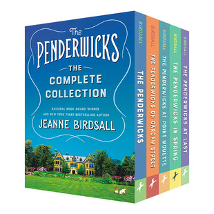夏天的故事 5册盒装套装 英文原版 Penderwicks 美国国家图书奖 Jeanne Birdsall 英文版 进口英语原版书籍