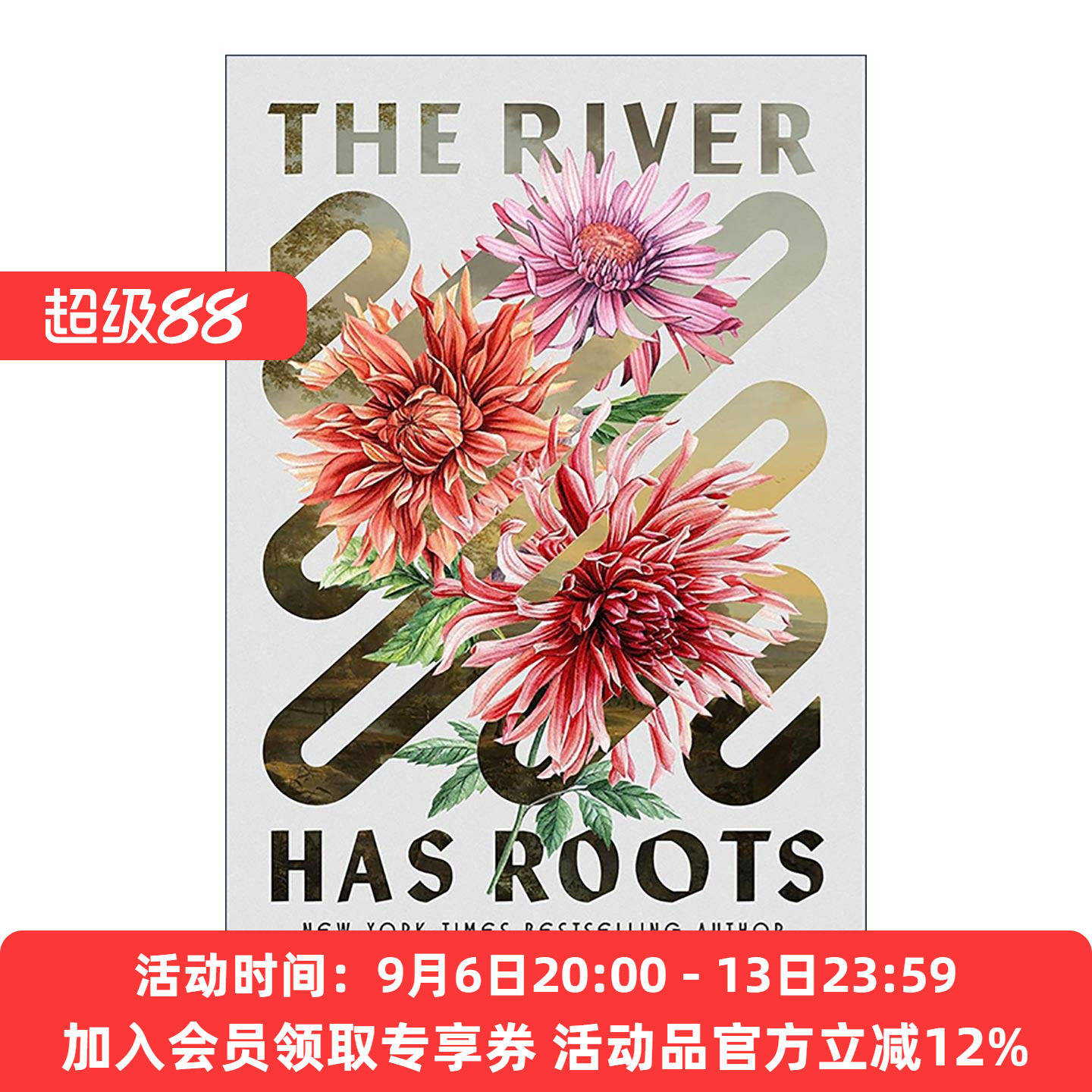 英文原版 The River has Roots 盘根错节 雨果奖获奖作家新作 奇幻小说 精装 Amal El-Mohtar 英文版 进口英语原版书籍