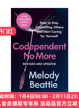 英文原版 Codependent No More 放手 如何停止控制他人 开始关爱自己 英文版 进口英语原版书籍