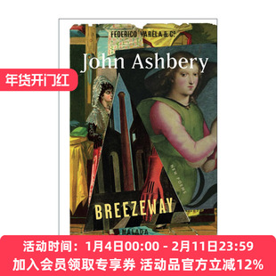 英文原版 Breezeway 约翰·阿什贝利诗集 国家图书奖和普利策奖得主 英文版 进口英语原版书籍