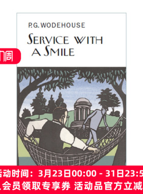 英文原版小说 Service With a Smile 微笑服务 P.G.伍德豪斯布兰丁斯城堡系列 Everyman精装收藏版 英文版 进口英语原版书籍
