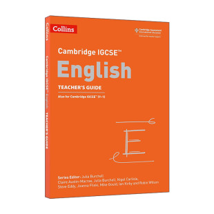 Guide 英文原版 English 现货 柯林斯剑桥国际初中英语 进口英语原版 Cambridge 英文版 Collins 书籍 IGCSE 教师用书 Teacher’s