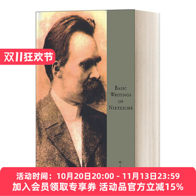 英文原版 Basic Writings of Nietzsche 尼采基本著作 兰登书屋现代图书馆经典系列 精装 英文版 进口英语原版书籍