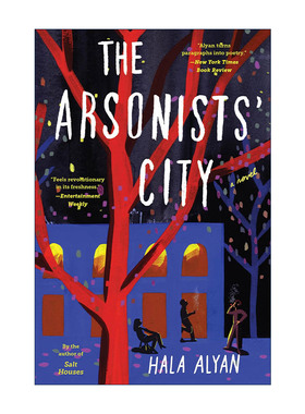 英文原版 The Arsonists' City 纵火者之城 哈拉·艾兰 英文版 进口英语原版书籍