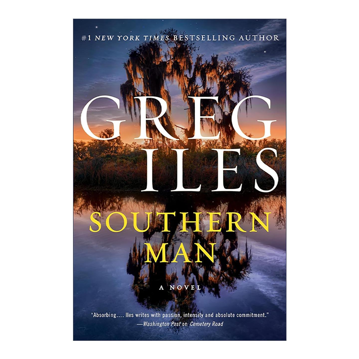 英文原版 Southern Man 南方人 律师佩恩·凯奇系列 纽约时报畅销书作者Greg Iles 英文版 进口英语原版书籍
