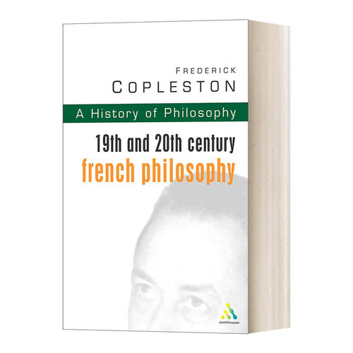 英文原版 History of Philosophy Volume 9 哲学史卷9 19-20世纪法国哲学 英文版 进口英语原版书籍
