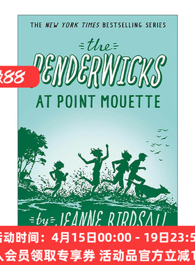 英文原版 The Penderwicks at Point Mouette 夏天的故事3 穆埃特角 Jeanne Birdsall 英文版 进口英语原版书籍