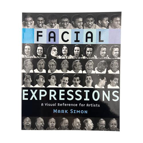 面部表情大全 英文原版 Facial Expressions Mark Simon 英文版 进口英语原版书籍