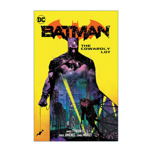 Lot 英文原版 卷四 Cowardly Vol.4 英文版 Tynion 懦弱 进口英语原版 DC漫画 The James Batman 蝙蝠侠 书籍 一群