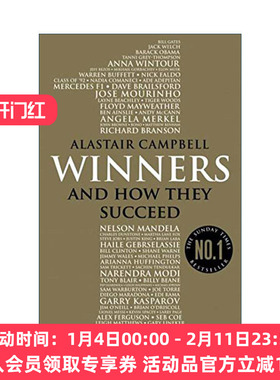 英文原版 Winners And How They Succeed 成功人士的制胜秘诀 英国前首相首席发言人及战略官 Alastair Campbell 进口英语原版书籍