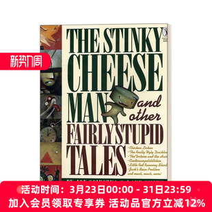 Cheese 书籍 进口英语原版 Stupid The Stinky Tales and Man 英文版 英文原版 Other 臭起司小子爆笑故事大集合 Fairly