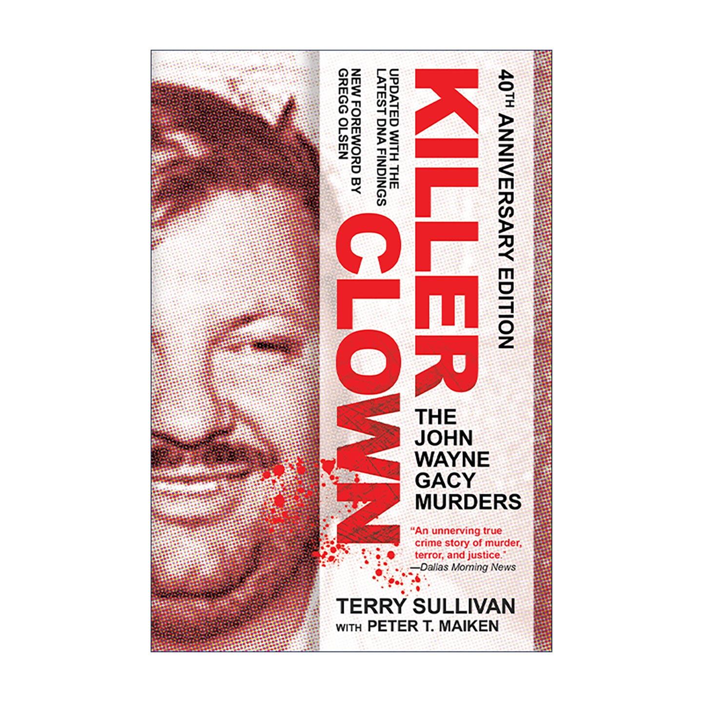 英文原版 Killer Clown 杀人小丑 约翰·韦恩·盖西谋杀案 连环杀手 犯罪纪实 英文版 进口英语原版书籍