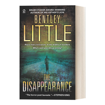 英文原版 The Disappearance 失踪 惊悚悬疑推理小说 恐怖小说作家协会布莱姆?斯托克奖得主Bentley Little 进口英语原版书籍