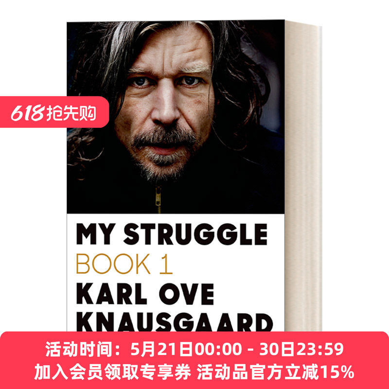 英文原版 My Struggle  我的奋斗卷1  挪威作家克瑙斯高所  自传体长篇小说  挪威布拉哥文学奖 英文版 进口英语原版书籍