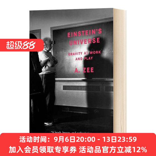 爱因斯坦的宇宙 英文原版 Einstein's Universe  英文版
