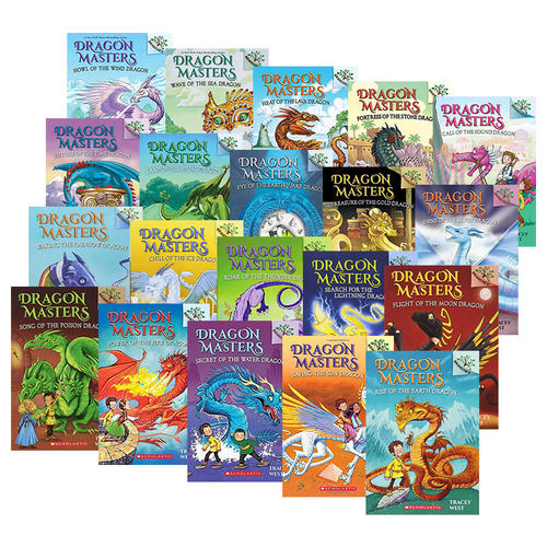 驯龙大师学乐大树系列英文原版