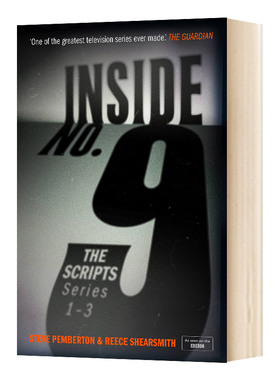 九号秘事1-3季剧本 英文原版小说 Inside No. 9 The Scripts Series 1-3 英文版 进口英语原版书籍