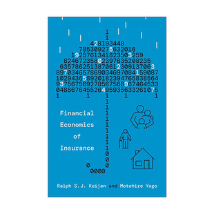 Financial 保险金融经济学 英文原版 进口英语原版 精装 Economics 书籍 Insurance Koijen 芝加哥大学布斯商学院教授Ralph