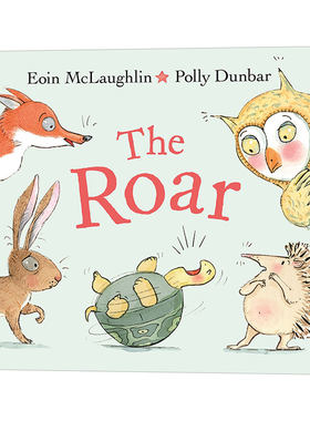 英文原版 The Roar 乌龟在怒吼 Eoin McLaughlin伊恩?麦考林儿童绘本 英文版 进口英语原版书籍