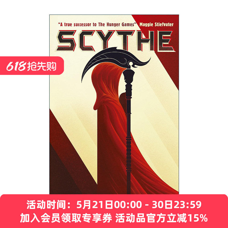 英文原版 Scythe 大镰刀1 Arc of a Scythe 尼尔舒斯特曼 青少年科幻小说 英文版 进口英语原版书籍