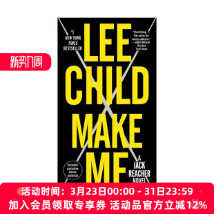 Lee 书籍 进口英语原版 英文版 Child李查德 Reacher侠探杰克雷切尔系列20 Jack 做回自己 Make 英文原版