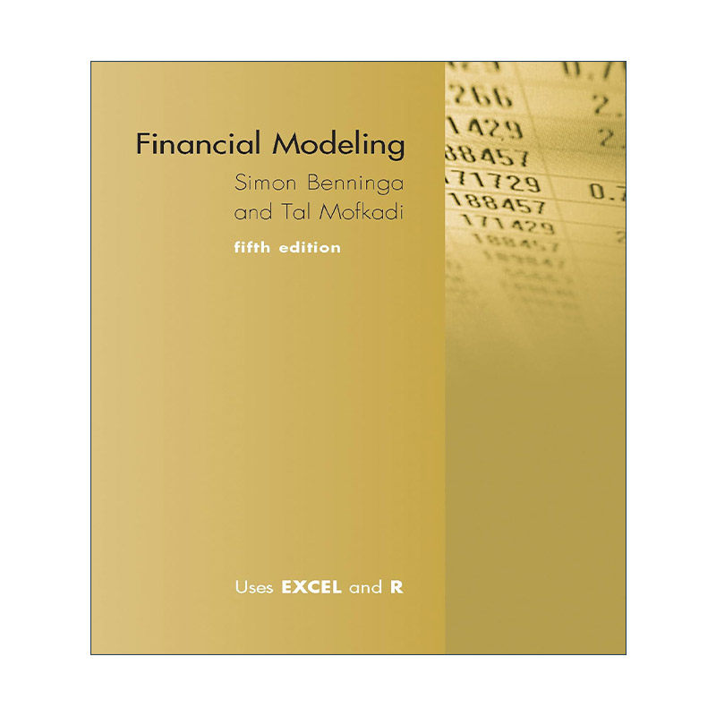 现货 英文原版 Financial Modeling The MIT Press 财务金融建模 第五版 Simon Benninga西蒙·本尼卡 精装 英文版 进口英语书籍