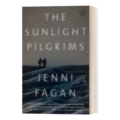 阳光朝圣者 英文原版小说 The Sunlight Pilgrims 寻找自我与彼此 Jenni Fagan 英文版 进口英语原版书籍