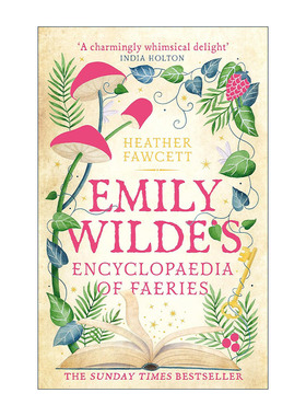 英文原版 Emily Wilde's Encyclopaedia of Faeries 艾米丽王尔德1 仙人仙灵百科全书 英文版 进口英语原版书籍