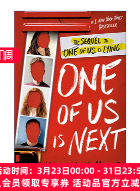 谁在说谎  英文原版小说 One of Us Is Next 谁在说谎2 Karen M. McManus 精装 英文版 进口英语原版书籍