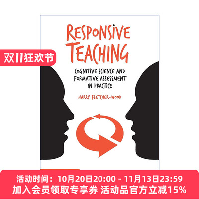 基于问题导向的互动式  英文原版 Responsive Teaching 启发式与探究式课堂教学法 英文版 进口英语原版书籍