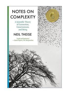 英文原版 Notes on Complexity 万物本源 生命 意识以及存在意义的复杂科学 尼尔·泰泽 英文版 进口英语原版书籍