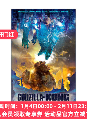 哥斯拉大战金刚2 英文原版 Godzilla x Kong The Hunted 电影前传漫画 英文版 进口英语原版书籍