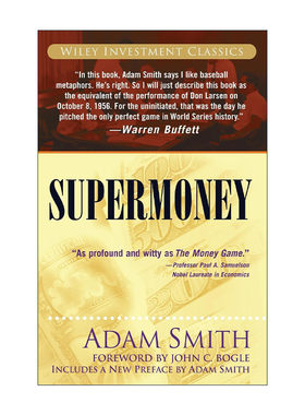 英文原版 Supermoney 超级金钱 英文版 进口英语原版书籍