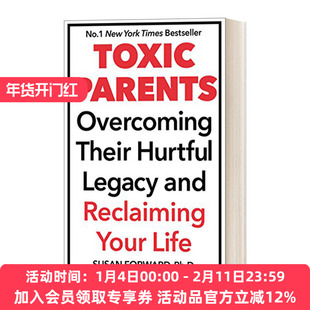 英文原版 Toxic Parents 原生家庭 如何修补自己的性格缺陷 英文版 进口英语原版书籍