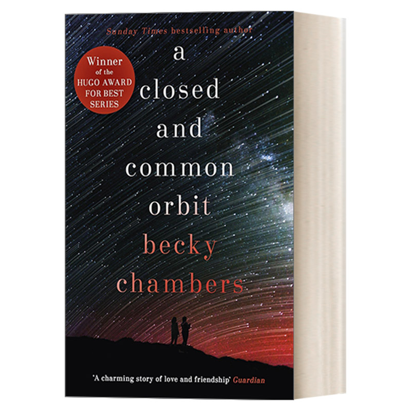封闭的公关轨道 英文原版小说 A Closed and Common Orbit 旅行者系列2 英文版 进口英语原版书籍