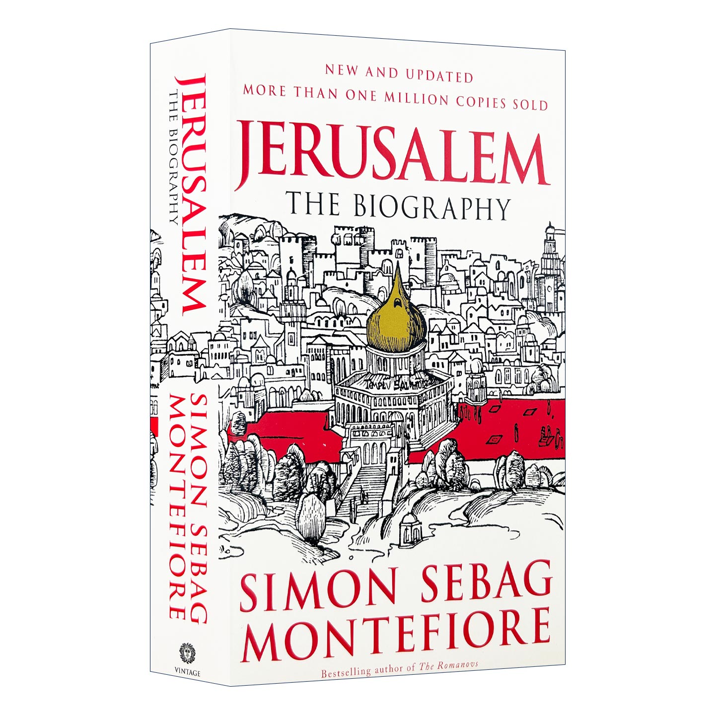 耶路撒冷三千年英文原版