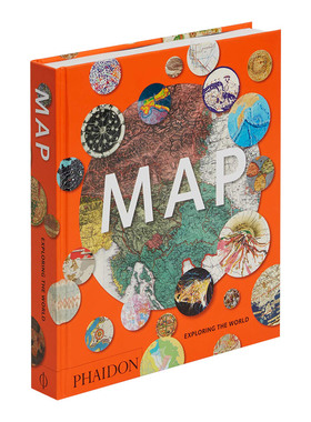 英文原版 Map Exploring The World 地图 探索世界各式各样的地图设计 迷你版 英文版 进口英语原版书籍