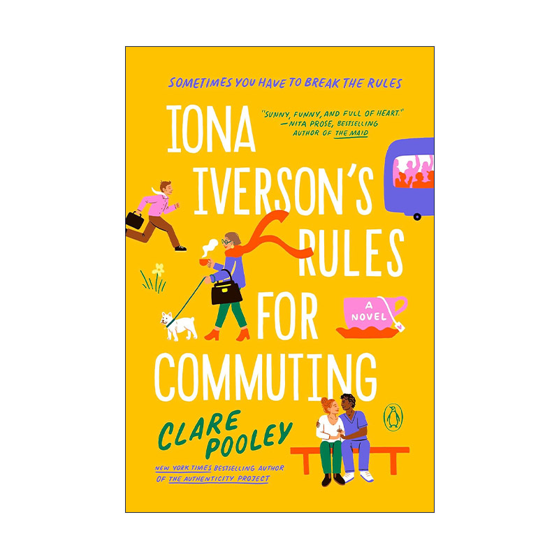 英文原版 Iona Iverson's Rules for Commuting 艾弗森的通勤规则 女性浪漫小说 Clare Pooley新作 英文版 进口英语原版书籍