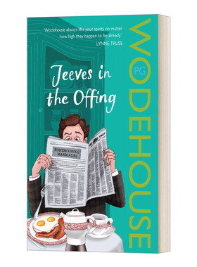 英文原版小说 Jeeves in the Offing 万能管家吉夫斯系列 吉夫斯为您服务 英文版 进口英语原版书籍